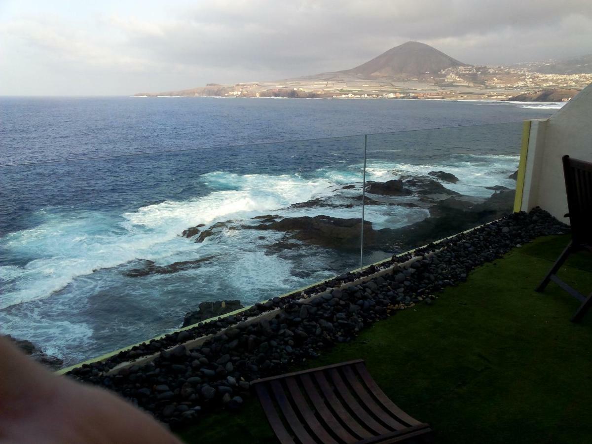 Galdar Penthouse Over The Sea! Sardina Exterior foto