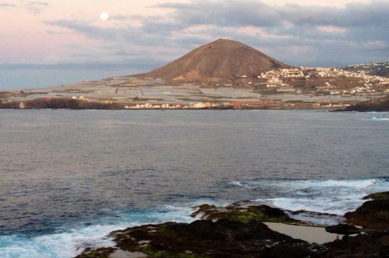 Galdar Penthouse Over The Sea! Sardina Exterior foto