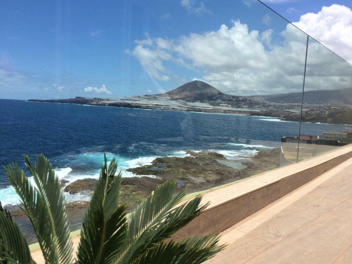 Galdar Penthouse Over The Sea! Sardina Exterior foto
