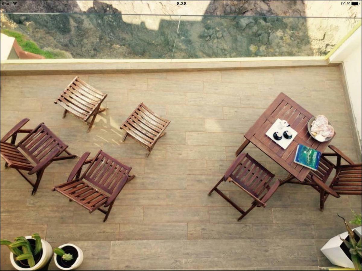 Galdar Penthouse Over The Sea! Sardina Exterior foto