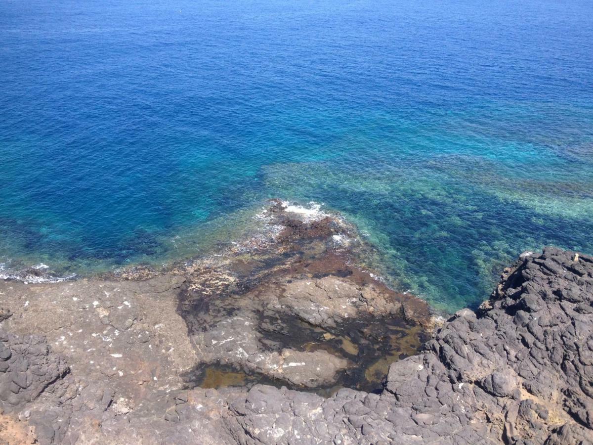 Galdar Penthouse Over The Sea! Sardina Exterior foto