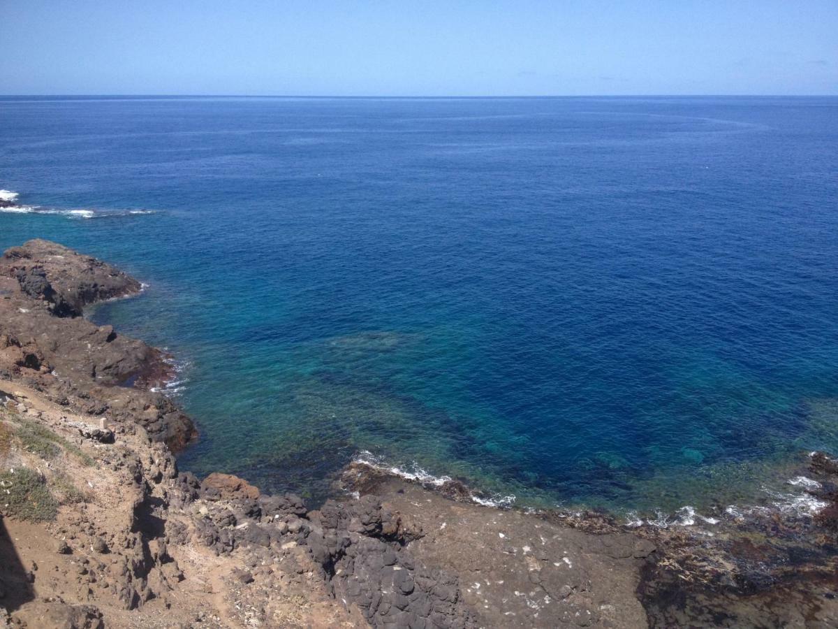 Galdar Penthouse Over The Sea! Sardina Exterior foto