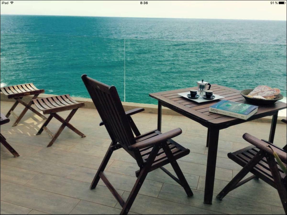 Galdar Penthouse Over The Sea! Sardina Exterior foto