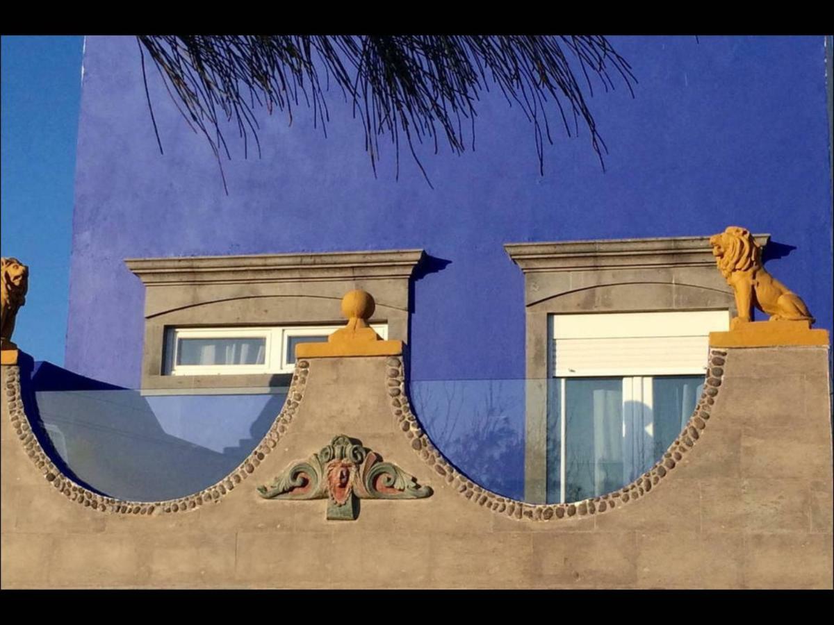 Galdar Penthouse Over The Sea! Sardina Exterior foto