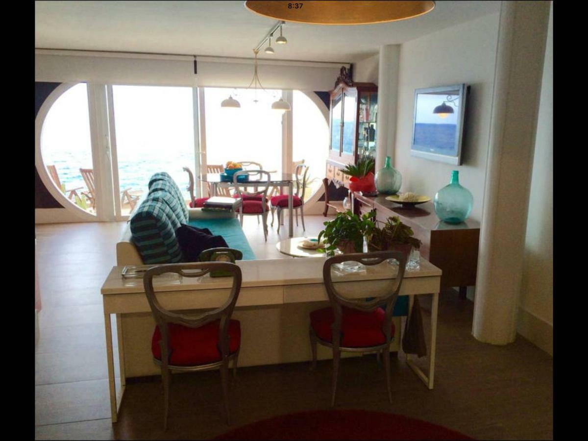 Galdar Penthouse Over The Sea! Sardina Exterior foto