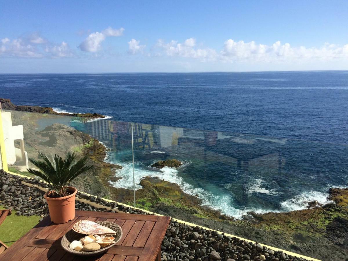 Galdar Penthouse Over The Sea! Sardina Exterior foto